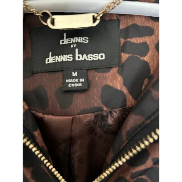 Leopard Print Rain Coat by Dennis Basso - Picture 7 of 10